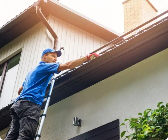 Maintain Your Gutters with Our Eco-Friendly Gutter Cleaning Services