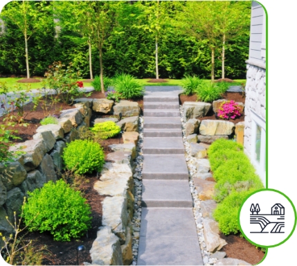 Sustainable landscaping services for beautiful outdoor spaces in Houston